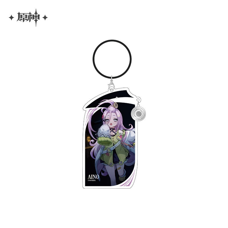 Acrylic Keychain Stand [Genshin Impact] - Moonlit Ballad of the Night