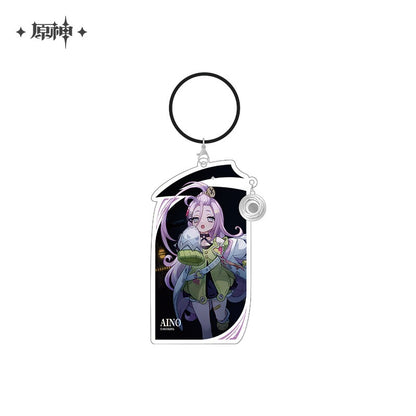 Acrylic Keychain Stand [Genshin Impact] - Moonlit Ballad of the Night