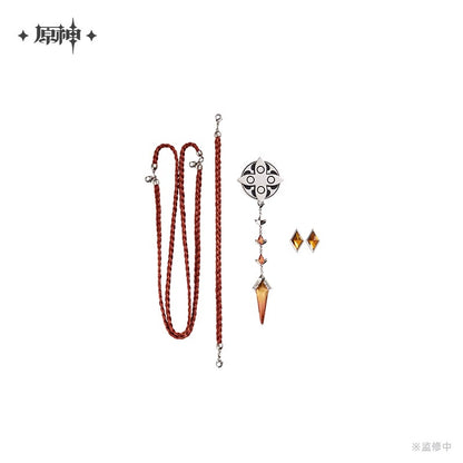 Broche Set [Genshin Impact] - Fatui Harbinger Impressions - Frost and Flames Series