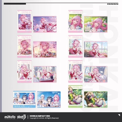 Polaroid et Carte Set [Honkai Impact 3rd] - CG Series