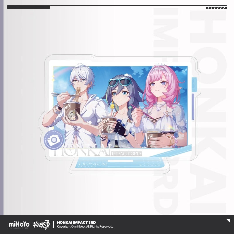 Acrylic Stand [Honkai Impact 3rd] - CG Series