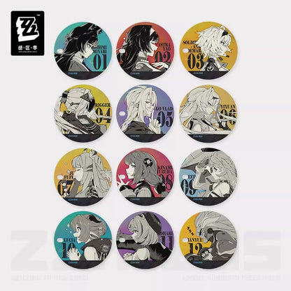 Calendrier Acrylique Perpetuel Vol.2 [ZZZ Zenless Zone Zero]