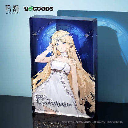 Acrylic Block [Wuthering Waves] - Midsummer Night Song series - YOGOODS Collab