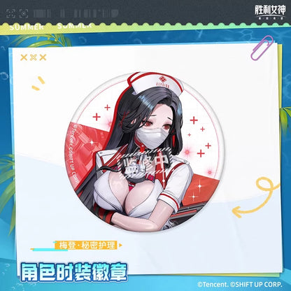 Badge [Goddess of Victory: Nikke] - Character Costume - Summer series