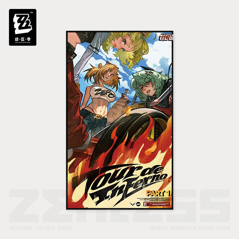 Poster [ZZZ Zenless Zone Zero] - Random Play! Videotape series Vol.4