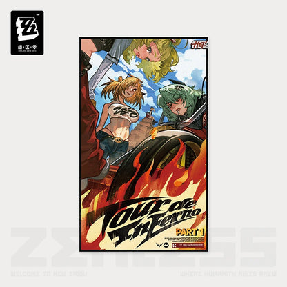 Poster [ZZZ Zenless Zone Zero] - Random Play! Videotape series Vol.4
