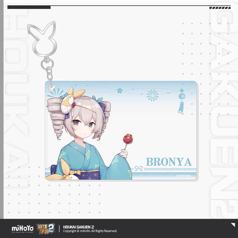 Acrylic Strap [Houkai Gakuen 2] - Hot Spring Theme Series