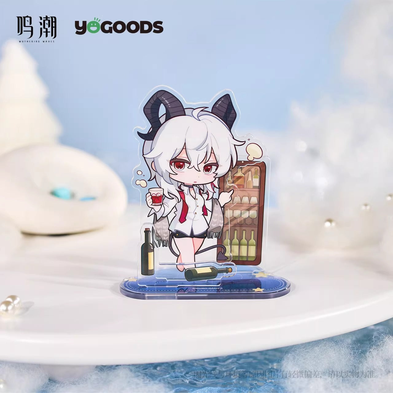 Acrylic Stand [Wuthering Waves] - Midsummer Night Song series - YOGOODS Collab
