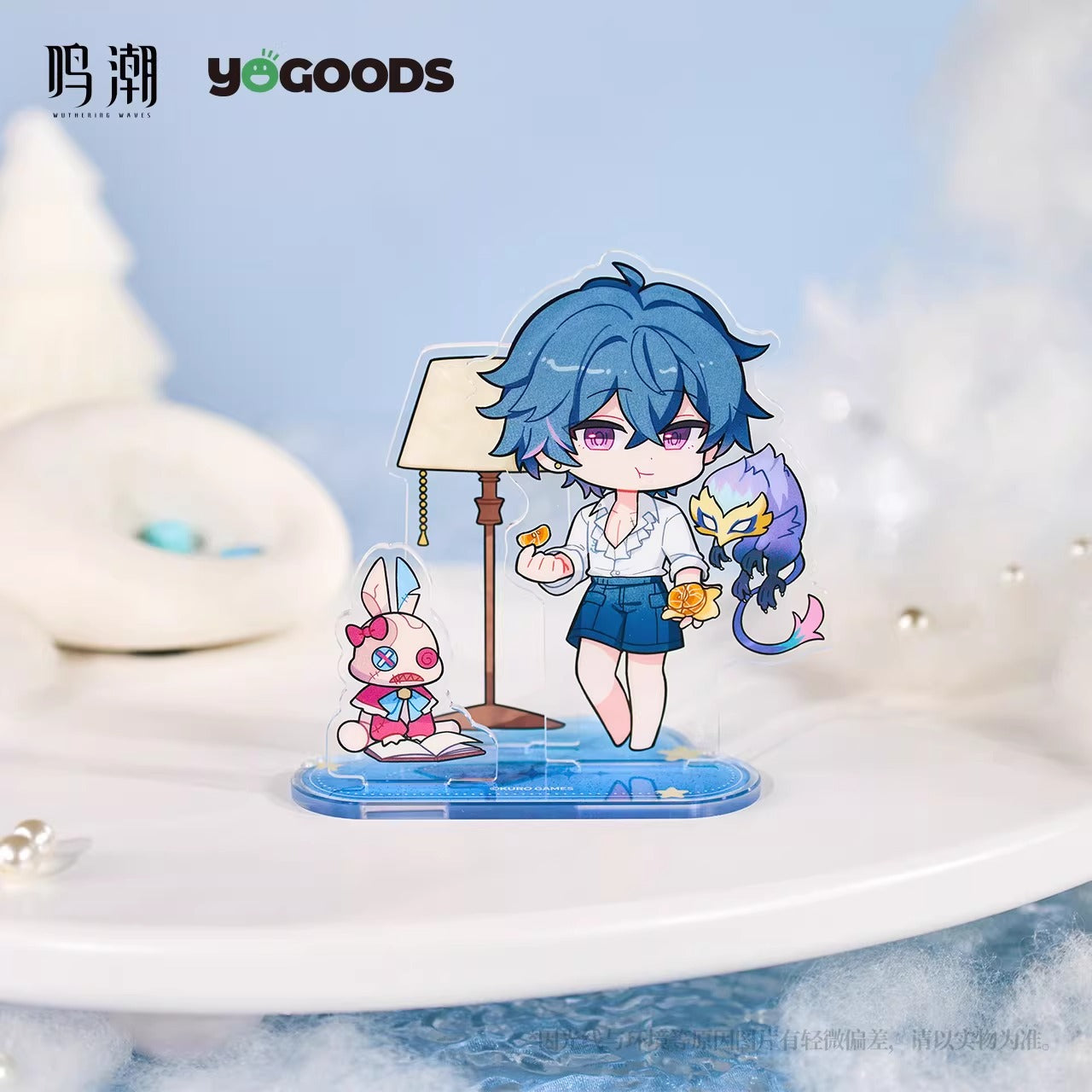 Acrylic Stand [Wuthering Waves] - Midsummer Night Song series - YOGOODS Collab