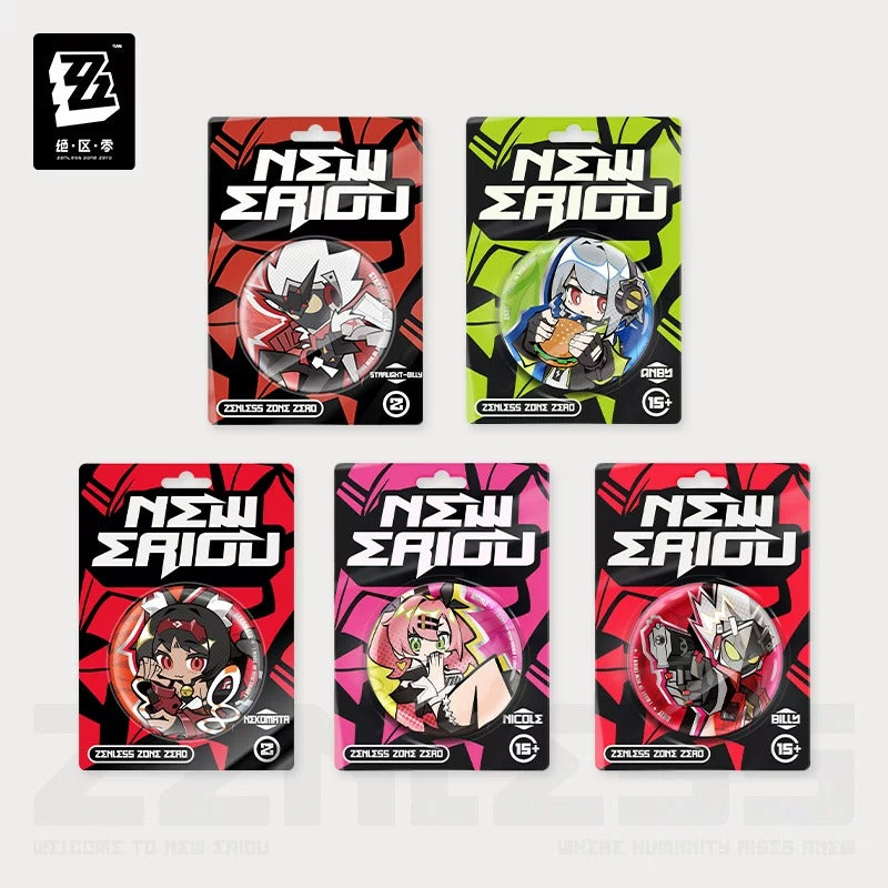 Badge [ZZZ Zenless Zone Zero] - Cunning Hares - Chibi Series