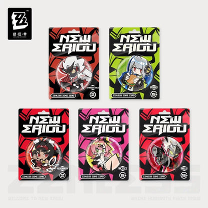 Badge [ZZZ Zenless Zone Zero] - Cunning Hares - Chibi Series
