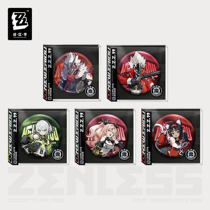 Badge [ZZZ Zenless Zone Zero] - Cunning Hares - Portrait Series