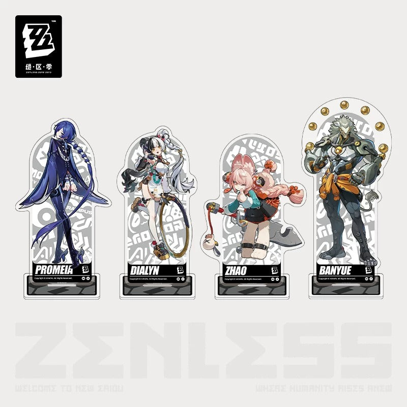 Acrylic Stand [ZZZ Zenless Zone Zero] - Krampus Compliance Authority - Portrait Series