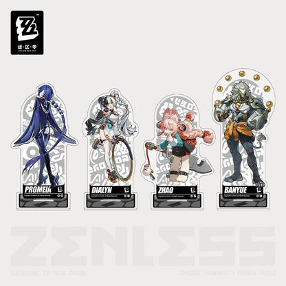Acrylic Stand [ZZZ Zenless Zone Zero] - Krampus Compliance Authority - Portrait Series