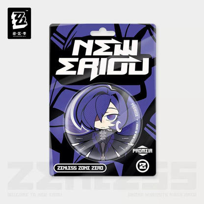 Badge [ZZZ Zenless Zone Zero] - Krampus Compliance Authority -  Chibi Series