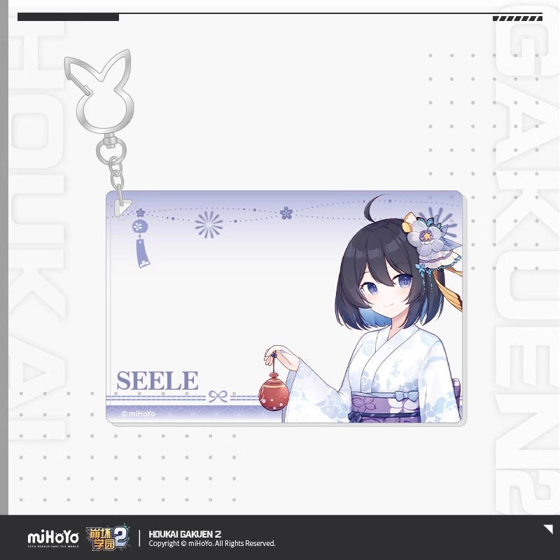 Acrylic Strap [Houkai Gakuen 2] - Hot Spring Theme Series