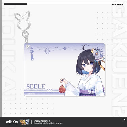 Acrylic Strap [Houkai Gakuen 2] - Hot Spring Theme Series