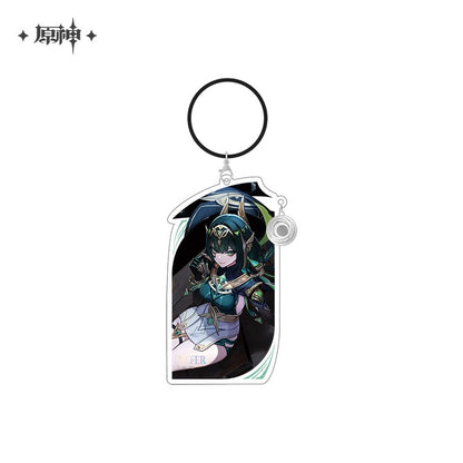 Acrylic Keychain Stand [Genshin Impact] - Moonlit Ballad of the Night