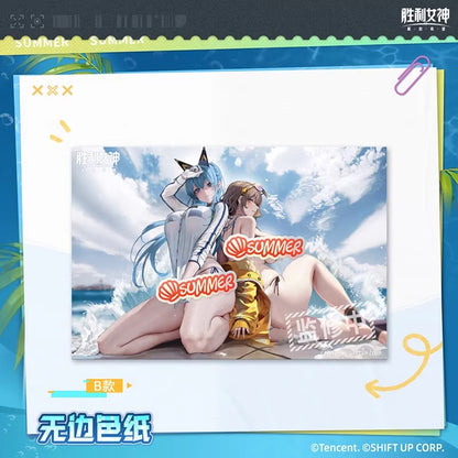 Borderless Shikishi [Goddess of Victory: Nikke] - Summer series
