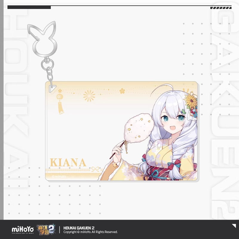 Acrylic Strap [Houkai Gakuen 2] - Hot Spring Theme Series