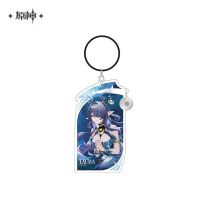 Acrylic Strap [Genshin Impact] - A Dance of Snowy Tides and Hoarfrost Groves