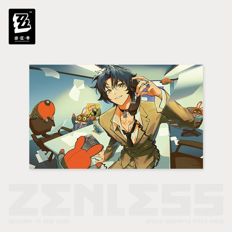 Poster [ZZZ Zenless Zone Zero] - Random Play! Videotape series Vol.4