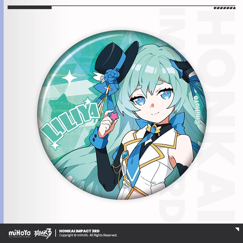 Badge [Honkai Impact 3rd] - Liliya - Valkyries Idol series