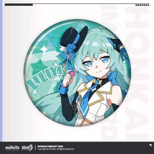 Badge [Honkai Impact 3rd] - Liliya - Valkyries Idol series