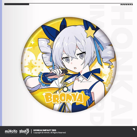 Badge [Honkai Impact 3rd] - Bronya - Valkyries Idol series