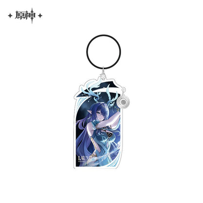 Acrylic Keychain Stand [Genshin Impact] - Moonlit Ballad of the Night