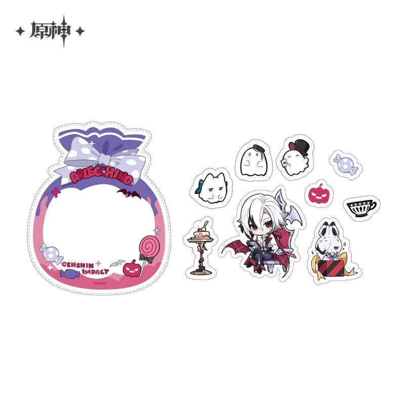 Protection de badge PVC + Sticker Set [Genshin Impact] - Twilight Whimsy Collection