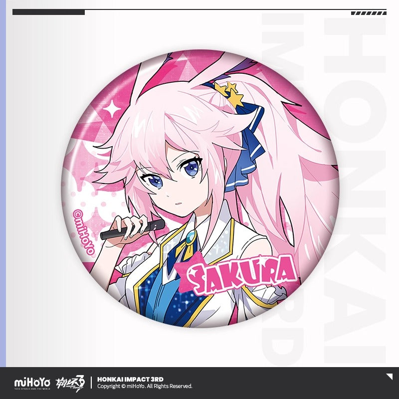 Badge [Honkai Impact 3rd] - Yae Sakura - Valkyries Idol series