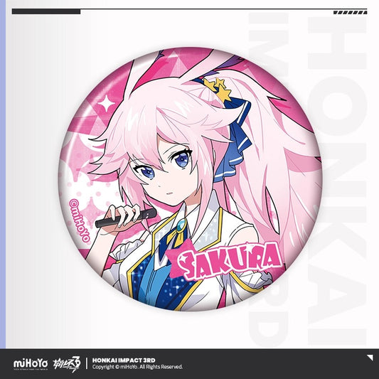 Badge [Honkai Impact 3rd] - Yae Sakura - Valkyries Idol series