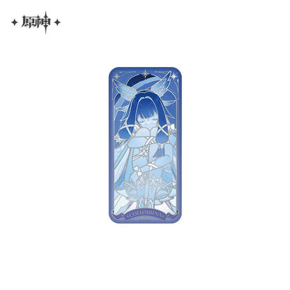Badge et Cartes Commemoratives Set [Genshin Impact] - Selenic Chronicles series