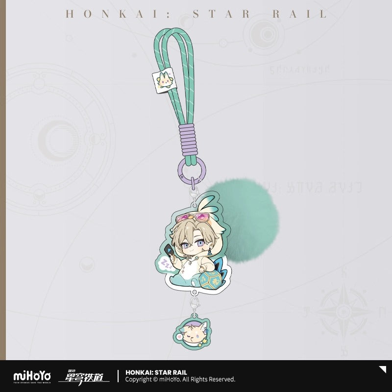 Acrylic Strap [Honkai: Star Rail] - Chibi - Boy's Dormitory