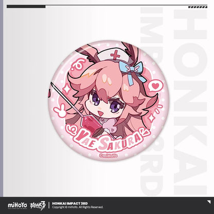 Badge [Honkai Impact 3rd] - Cute Beast Paradise Series