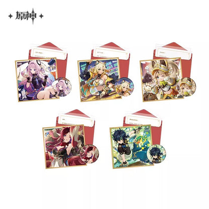 Birthday Gift Box [Genshin Impact] Fateful Day: Natlan