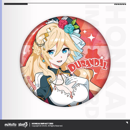 Badge [Honkai Impact 3rd] - Durandal - Valkyries Idol series