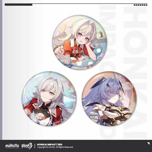 Set de 3 Badge [Honkai Impact 3rd] - Helia: Choices of Fate - Part 2 Stigmata Series