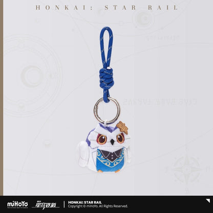 Peluche et Keychain [Honkai: Star Rail] - Origami Bird - Dr Ratio - Owlbert's Guest Room