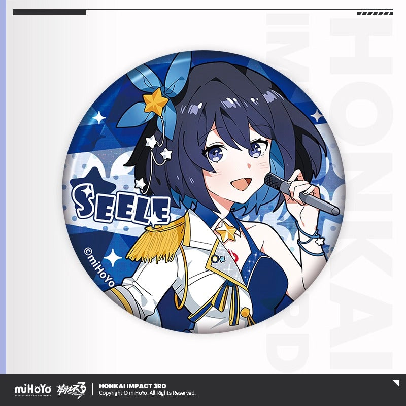 Badge [Honkai Impact 3rd] - Seele - Valkyries Idol series