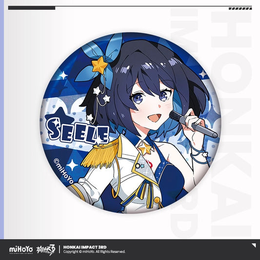 Badge [Honkai Impact 3rd] - Seele - Valkyries Idol series