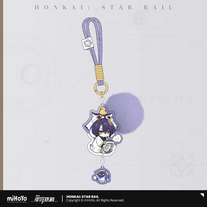Acrylic Strap [Honkai: Star Rail] - Chibi - Boy's Dormitory