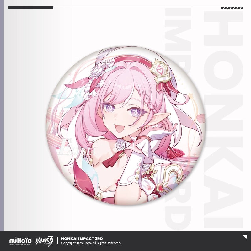 Badge [Honkai Impact 3rd] - Elysia - Hi♪ Love Elf♥ - Starry Dream Invitation Series