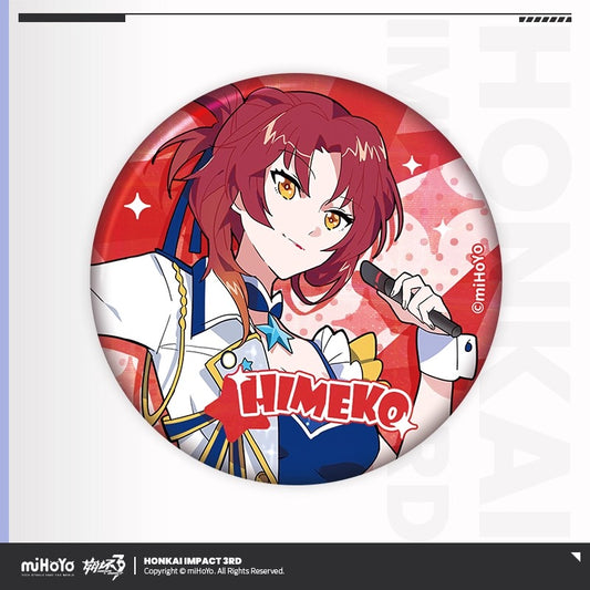 Badge [Honkai Impact 3rd] - Himeko - Valkyries Idol series
