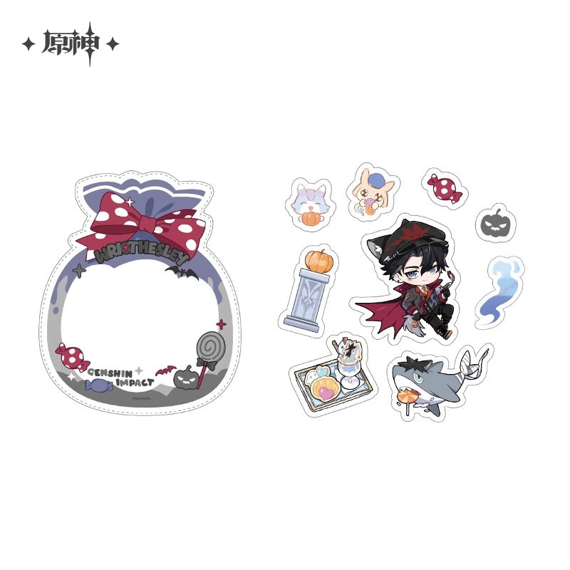 Protection de badge PVC + Sticker Set [Genshin Impact] - Twilight Whimsy Collection