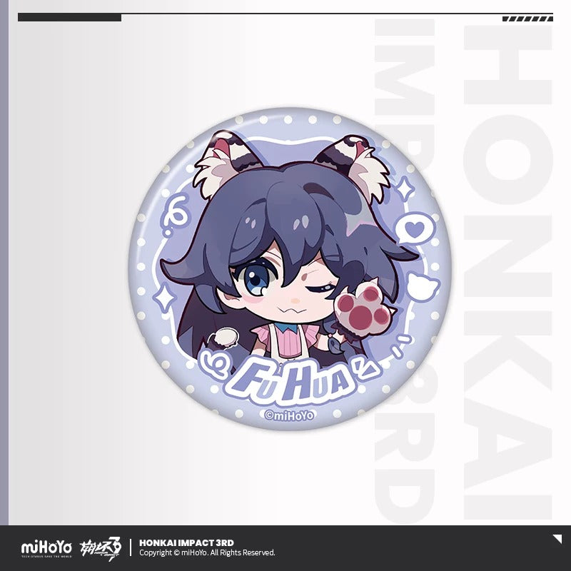 Badge [Honkai Impact 3rd] - Cute Beast Paradise Series