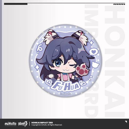 Badge [Honkai Impact 3rd] - Cute Beast Paradise Series