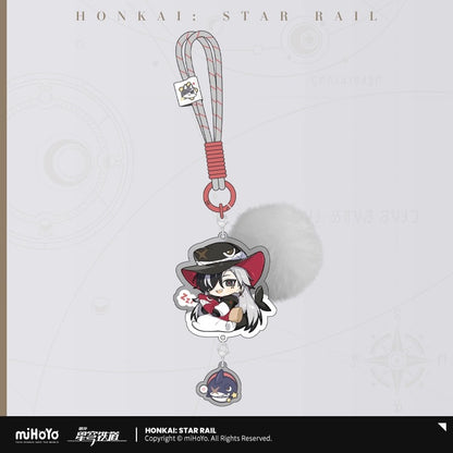 Acrylic Strap [Honkai: Star Rail] - Chibi - Boy's Dormitory