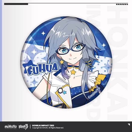 Badge [Honkai Impact 3rd] - Fu Hua - Valkyries Idol series